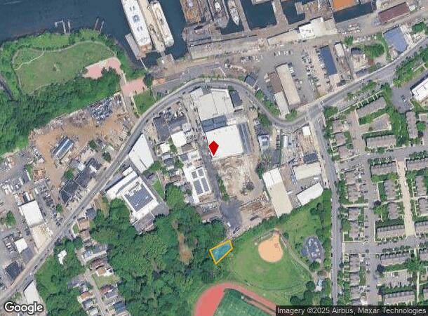  25 Van St, Staten Island, NY Parcel Map