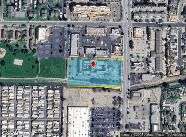  1117 N H St, Lompoc, CA Parcel Map