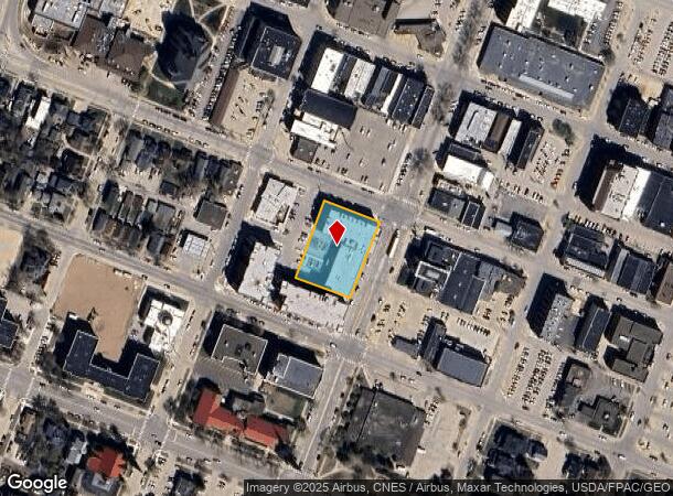 109 W 4Th St, Winona, MN Parcel Map