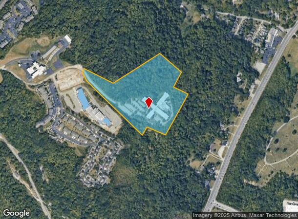  400 Farrell Dr, Covington, KY Parcel Map