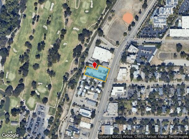  2603 Broadway St, San Antonio, TX Parcel Map