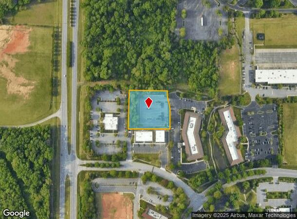  4003 Meeting Way, High Point, NC Parcel Map