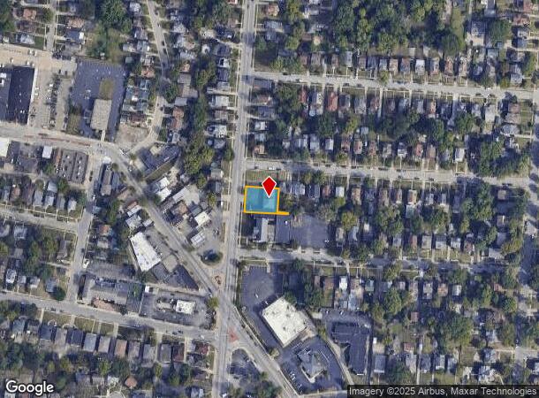  3630 Boudinot Ave, Cincinnati, OH Parcel Map