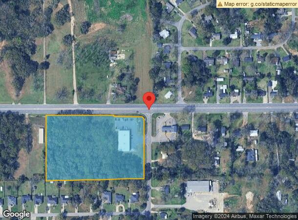  4924 Travis Rd, Mobile, AL Parcel Map