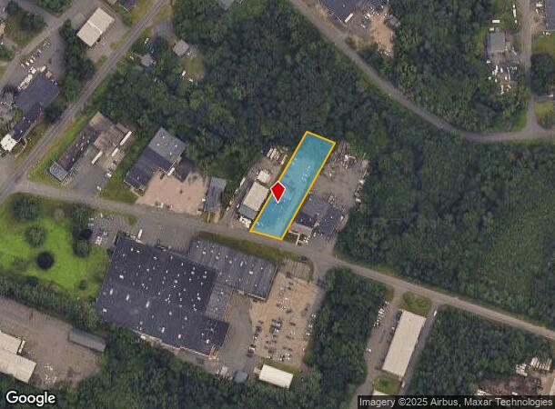  15 Town Line Rd, Wolcott, CT Parcel Map