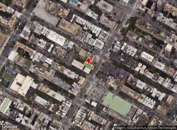  829 9Th Ave, New York, NY Parcel Map