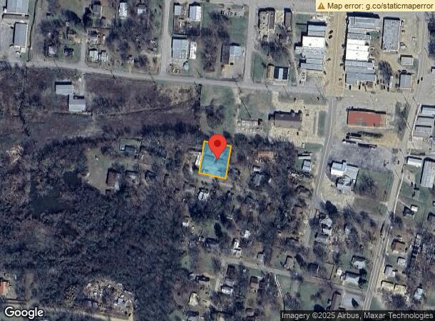  155 W Venable St, Booneville, AR Parcel Map