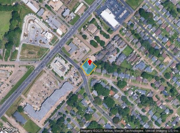  103 Broadmoor Blvd, Lafayette, LA Parcel Map