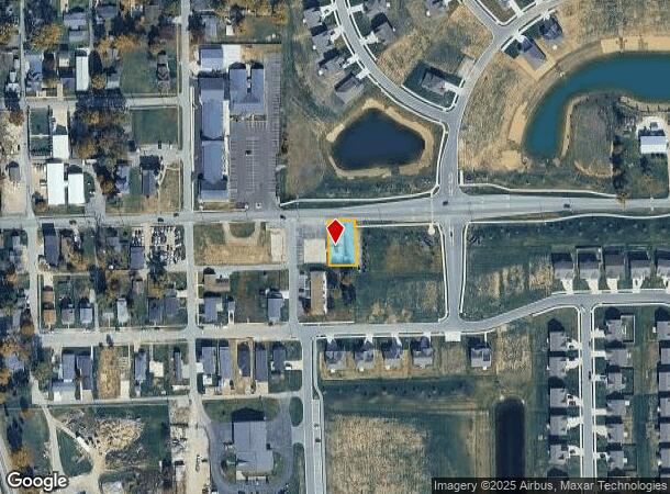 795 E Main St, Whiteland, IN Parcel Map