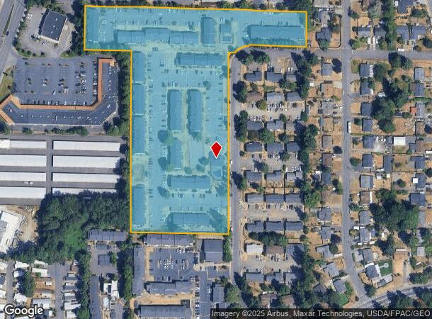 25701 S 27Th Pl S, Kent, WA Parcel Map