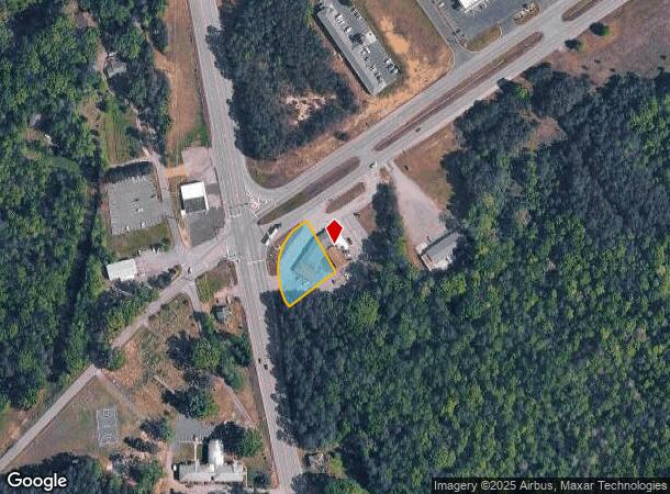 24403 Rogers Clark Blvd, Ruther Glen, VA Parcel Map