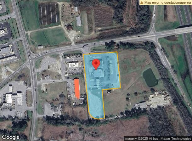  13493 Nc Hwy 210, Rocky Point, NC Parcel Map