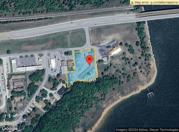  100 Industrial Dr, Mannford, OK Parcel Map