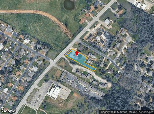  411 N Highway 95, Elgin, TX Parcel Map