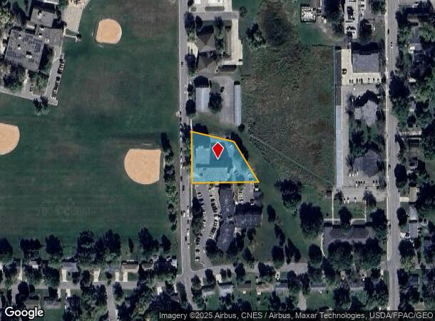 905 Maplehill Dr, Albert Lea, MN Parcel Map