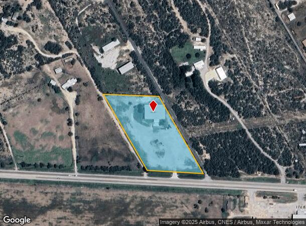  4459 W Us Highway 90 St, Uvalde, TX Parcel Map