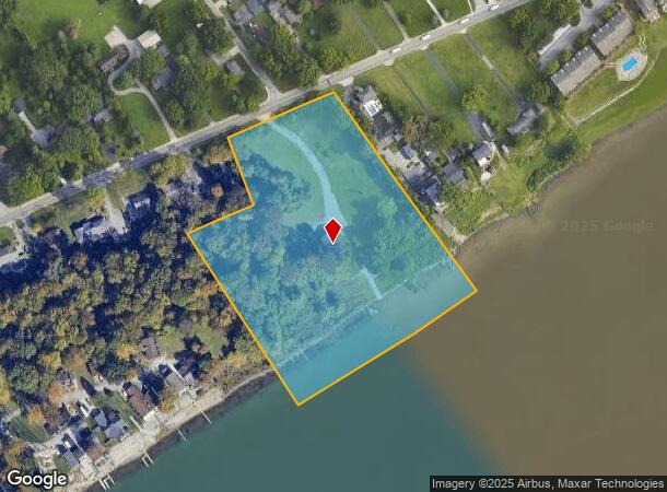 2000 Utica Pike, Jeffersonville, IN Parcel Map