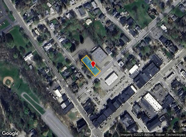 15 Clinton St, Westfield, NY Parcel Map