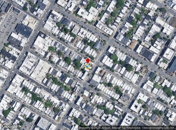  405 59Th St, West New York, NJ Parcel Map