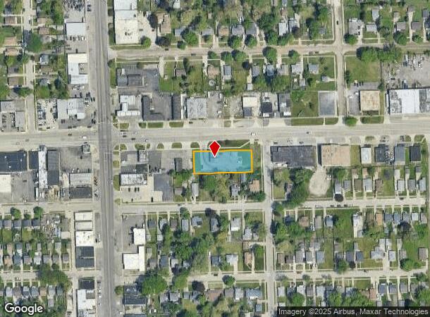 1994 E 9 Mile Rd, Warren, MI Parcel Map