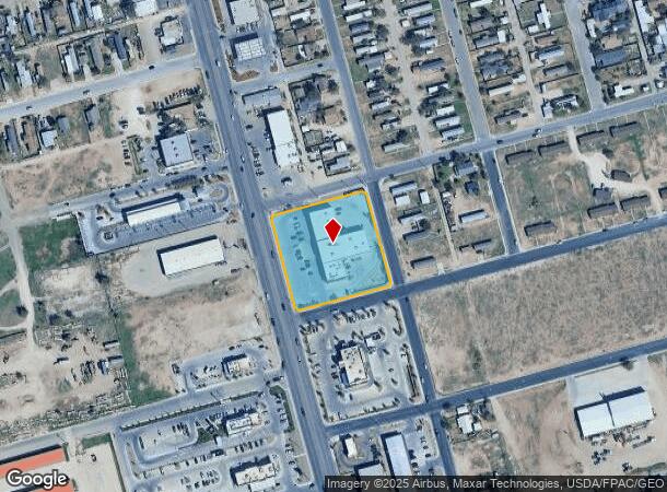  1901 S Rankin Hwy, Midland, TX Parcel Map