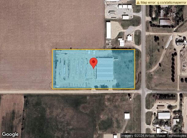  600 S Us Highway 81 Byp, Mcpherson, KS Parcel Map