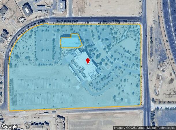 7300 N 99Th Ave, Glendale, AZ Parcel Map