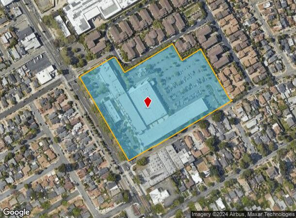  10950 International Blvd, Oakland, CA Parcel Map