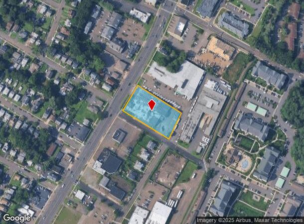 1661 Dixwell Ave, Hamden, CT Parcel Map