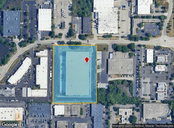  1211 Tower Rd, Schaumburg, IL Parcel Map