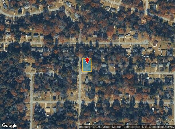  4707 Marino St, Columbus, GA Parcel Map