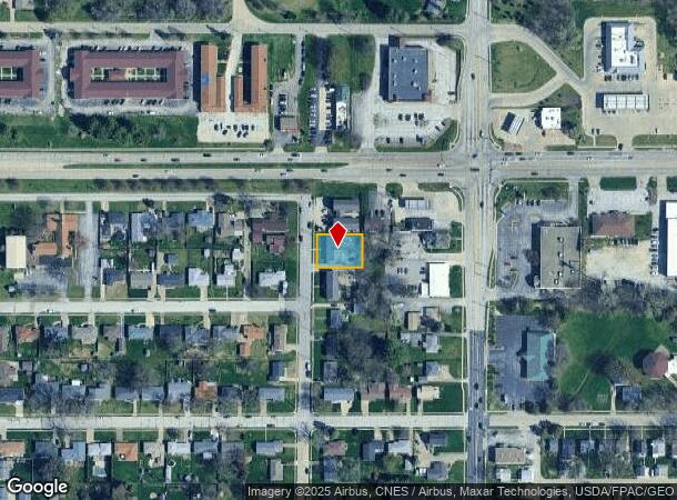 3841 Wilkes Ave, Davenport, IA Parcel Map