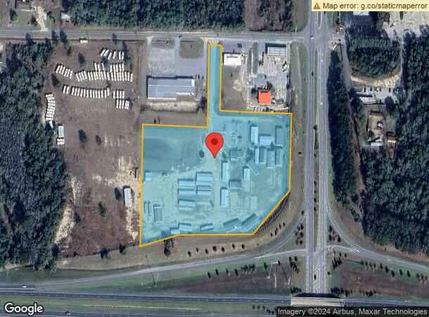  409 Saint Johns Rd, Bonifay, FL Parcel Map