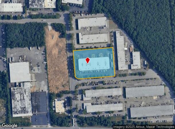 1 Trade Zone Ct, Ronkonkoma, NY Parcel Map