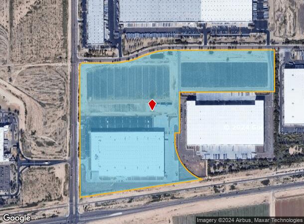  4395 S Cotton Ln, Goodyear, AZ Parcel Map