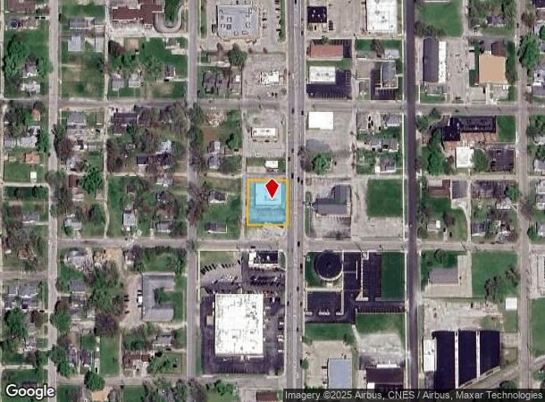 708 N Gilbert St, Danville, IL Parcel Map