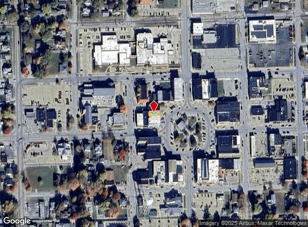 603 W Side Sq, Clinton, IL Parcel Map