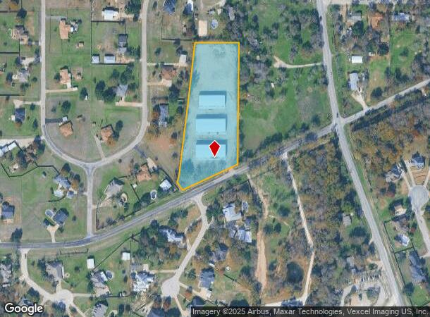 6471 E Bankhead Hwy, Willow Park, TX Parcel Map