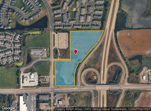 Unassigned, Hugo, MN Parcel Map