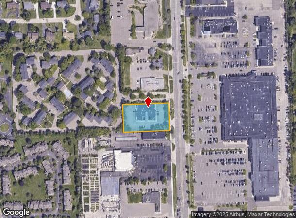 6330 Orchard Lake Rd, West Bloomfield, MI Parcel Map