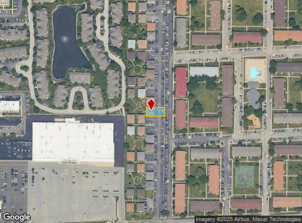  9632 Golf Ter, Des Plaines, IL Parcel Map