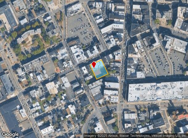 84 Market St, Paterson, NJ Parcel Map