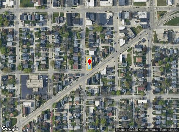  2328 Roosevelt Rd, Kenosha, WI Parcel Map