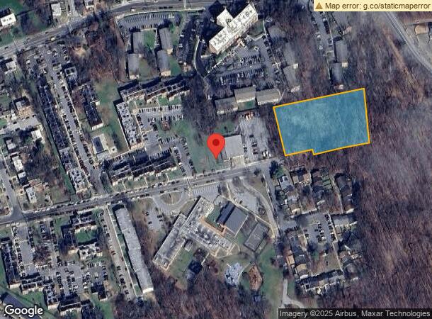  1150 Marcy Ave, Oxon Hill, MD Parcel Map