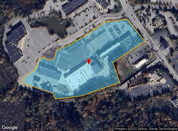  440 Middlesex Rd, Tyngsboro, MA Parcel Map
