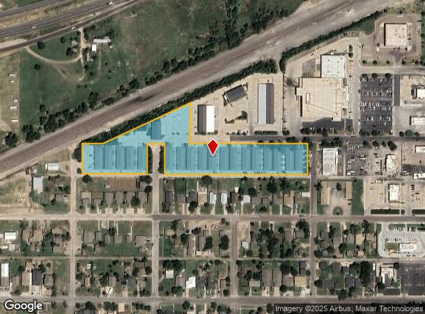 0 N 2Nd Ave, Canyon, TX Parcel Map