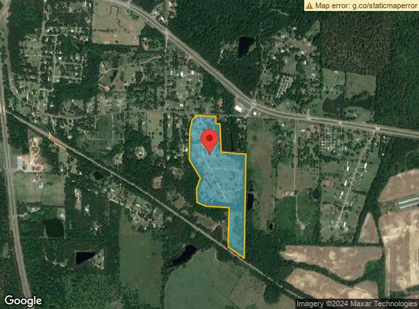  862 Powell Dr, Thomasville, GA Parcel Map