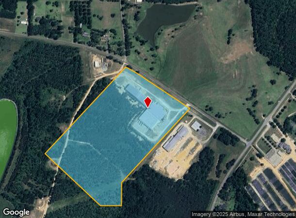 Wight Rd, Cairo, GA Parcel Map