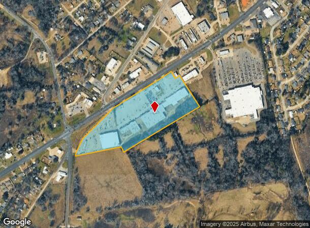 2309 Us Highway 79 S, Henderson, TX Parcel Map