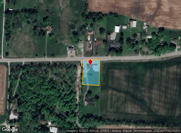  1060 National Rd Se, Hebron, OH Parcel Map